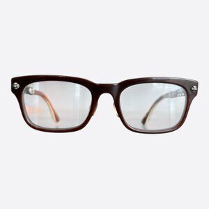 Chrome Hearts Brown & Silver Instabone Glasses